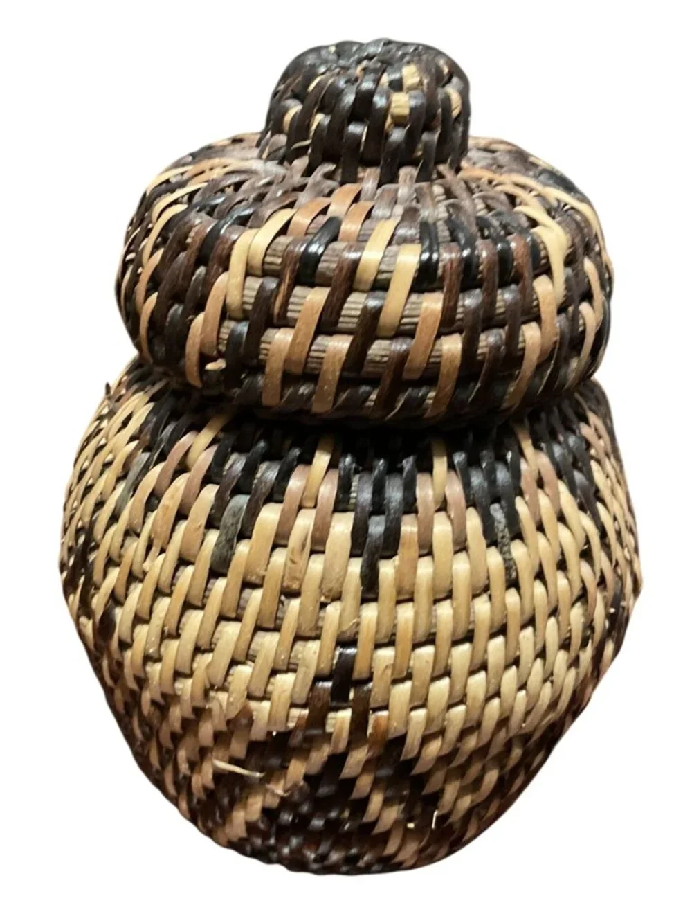 African Herb Basket african zulu